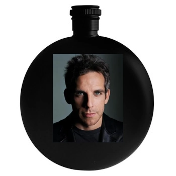 Ben Stiller Round Flask