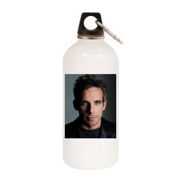 Ben Stiller White Water Bottle With Carabiner