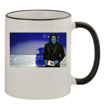 Ben Stiller 11oz Colored Rim & Handle Mug