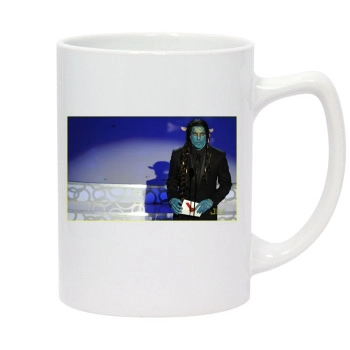 Ben Stiller 14oz White Statesman Mug