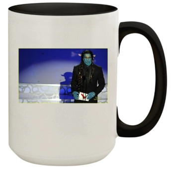 Ben Stiller 15oz Colored Inner & Handle Mug