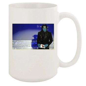 Ben Stiller 15oz White Mug