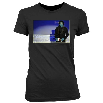 Ben Stiller Women's Junior Cut Crewneck T-Shirt