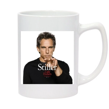Ben Stiller 14oz White Statesman Mug