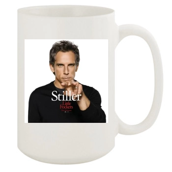 Ben Stiller 15oz White Mug