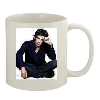 Ben Stiller 11oz White Mug