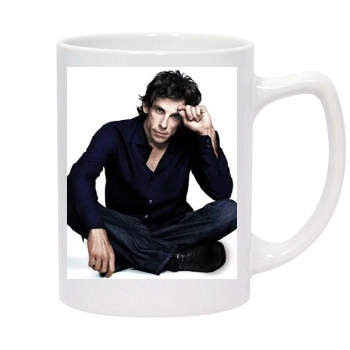 Ben Stiller 14oz White Statesman Mug