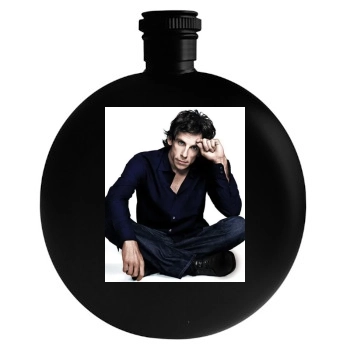 Ben Stiller Round Flask