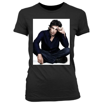 Ben Stiller Women's Junior Cut Crewneck T-Shirt