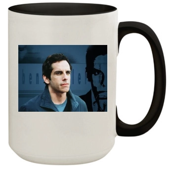 Ben Stiller 15oz Colored Inner & Handle Mug