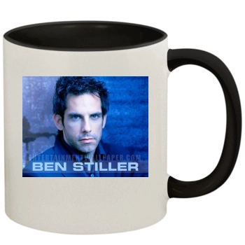 Ben Stiller 11oz Colored Inner & Handle Mug