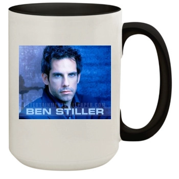 Ben Stiller 15oz Colored Inner & Handle Mug