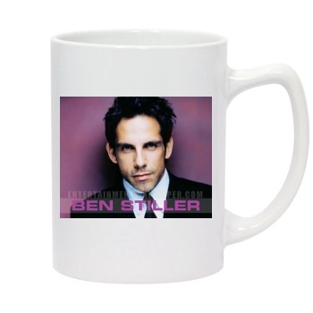 Ben Stiller 14oz White Statesman Mug