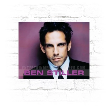 Ben Stiller Metal Wall Art