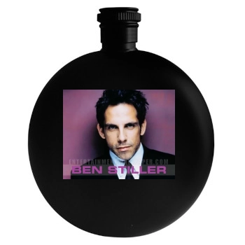 Ben Stiller Round Flask