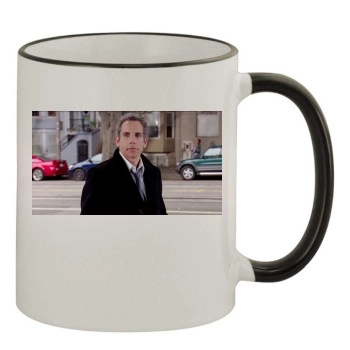 Ben Stiller 11oz Colored Rim & Handle Mug