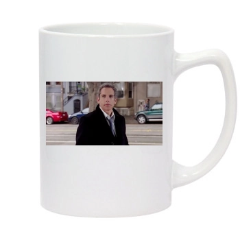 Ben Stiller 14oz White Statesman Mug