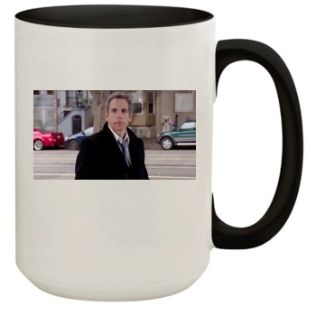 Ben Stiller 15oz Colored Inner & Handle Mug