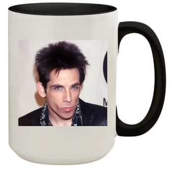 Ben Stiller 15oz Colored Inner & Handle Mug