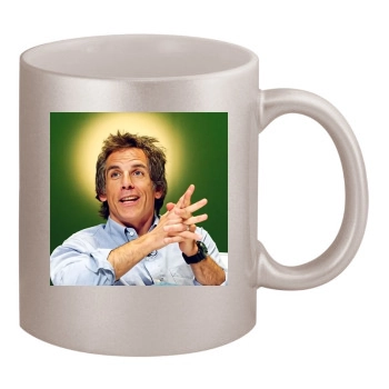 Ben Stiller 11oz Metallic Silver Mug