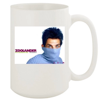 Ben Stiller 15oz White Mug