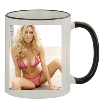 Brande Roderick 11oz Colored Rim & Handle Mug