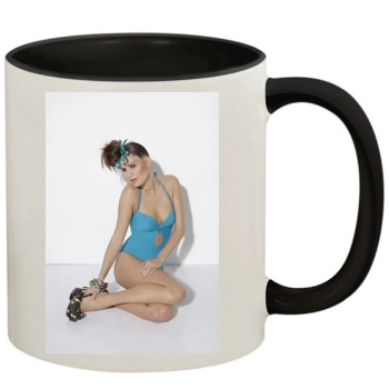 Brande Roderick 11oz Colored Inner & Handle Mug