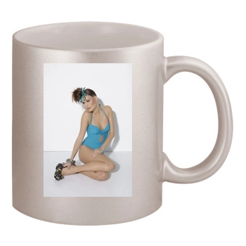 Brande Roderick 11oz Metallic Silver Mug