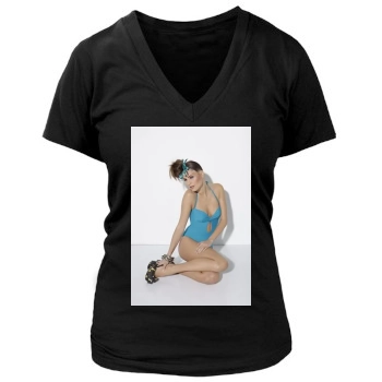 Brande Roderick Women's Deep V-Neck TShirt