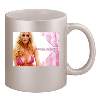 Brande Roderick 11oz Metallic Silver Mug