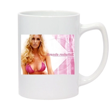 Brande Roderick 14oz White Statesman Mug