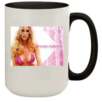 Brande Roderick 15oz Colored Inner & Handle Mug