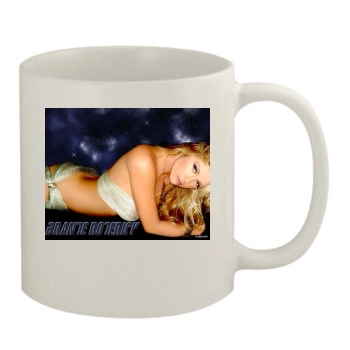 Brande Roderick 11oz White Mug