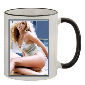 Brande Roderick 11oz Colored Rim & Handle Mug