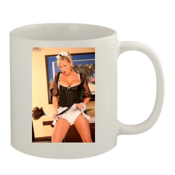 Bree Olson 11oz White Mug