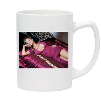 Carmen Electra 14oz White Statesman Mug