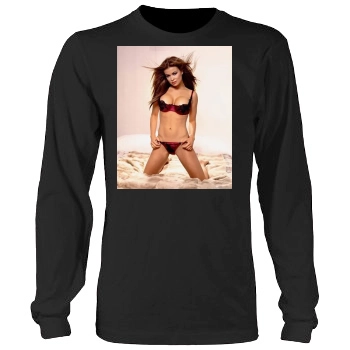 Carmen Electra Men's Heavy Long Sleeve TShirt