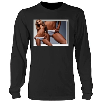 Carmen Electra Men's Heavy Long Sleeve TShirt