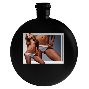 Carmen Electra Round Flask