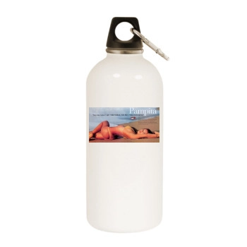 Carolina Ardohain White Water Bottle With Carabiner