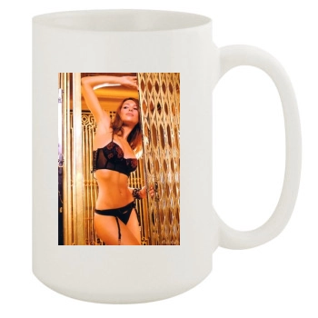 Carolina Ardohain 15oz White Mug