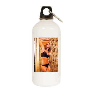 Carolina Ardohain White Water Bottle With Carabiner