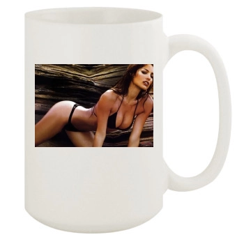 Carolina Ardohain 15oz White Mug