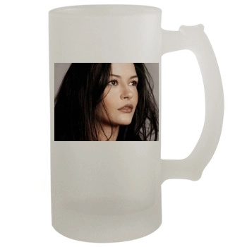 Catherine Zeta-Jones 16oz Frosted Beer Stein