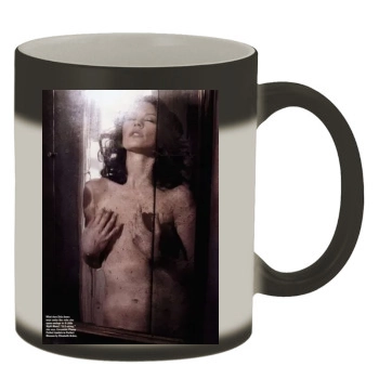 Catherine Zeta-Jones Color Changing Mug