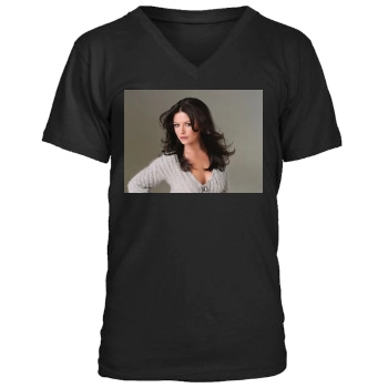 Catherine Zeta-Jones Men's V-Neck T-Shirt