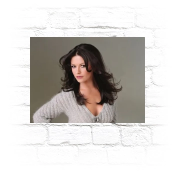 Catherine Zeta-Jones Metal Wall Art