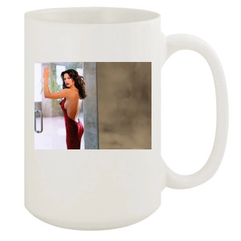 Catherine Zeta-Jones 15oz White Mug