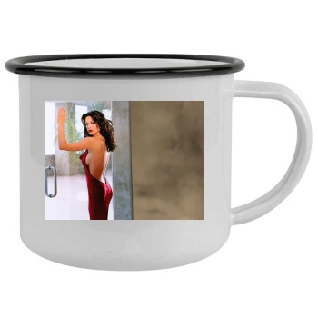 Catherine Zeta-Jones Camping Mug