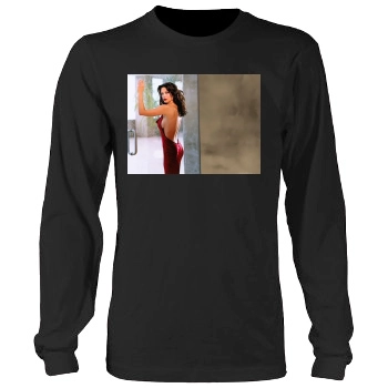 Catherine Zeta-Jones Men's Heavy Long Sleeve TShirt